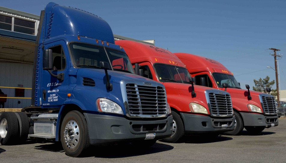 Trucking Services - Carrier Service, California Trucking Company, 3pl 